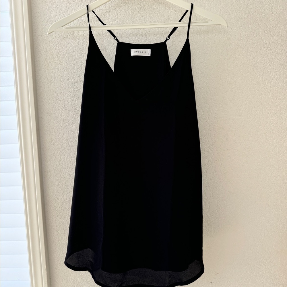 New Evera B racerback chiffon blouse